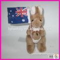 Australia animal kangaroo toy plush stuffed toys